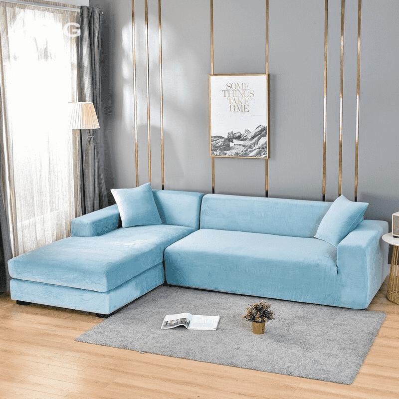 Sofa Vải Nỉ 3 Chỗ Ngồi	