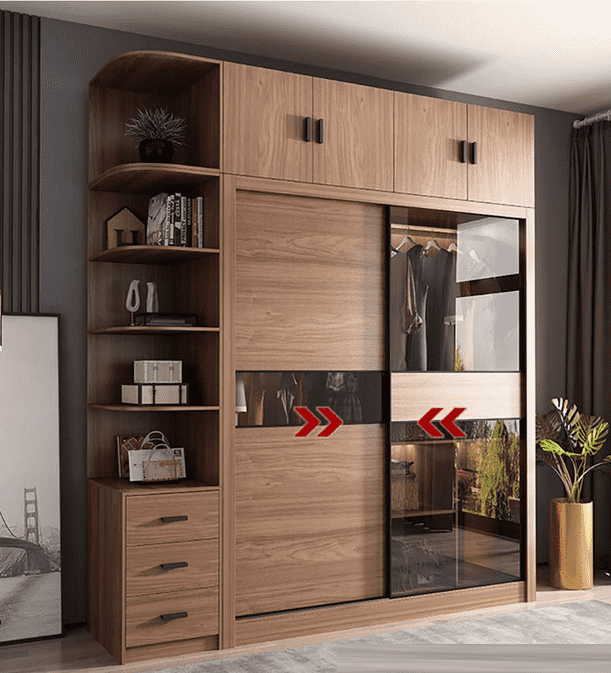Kệ Trang Trí 5 Tầng Gỗ MDF	