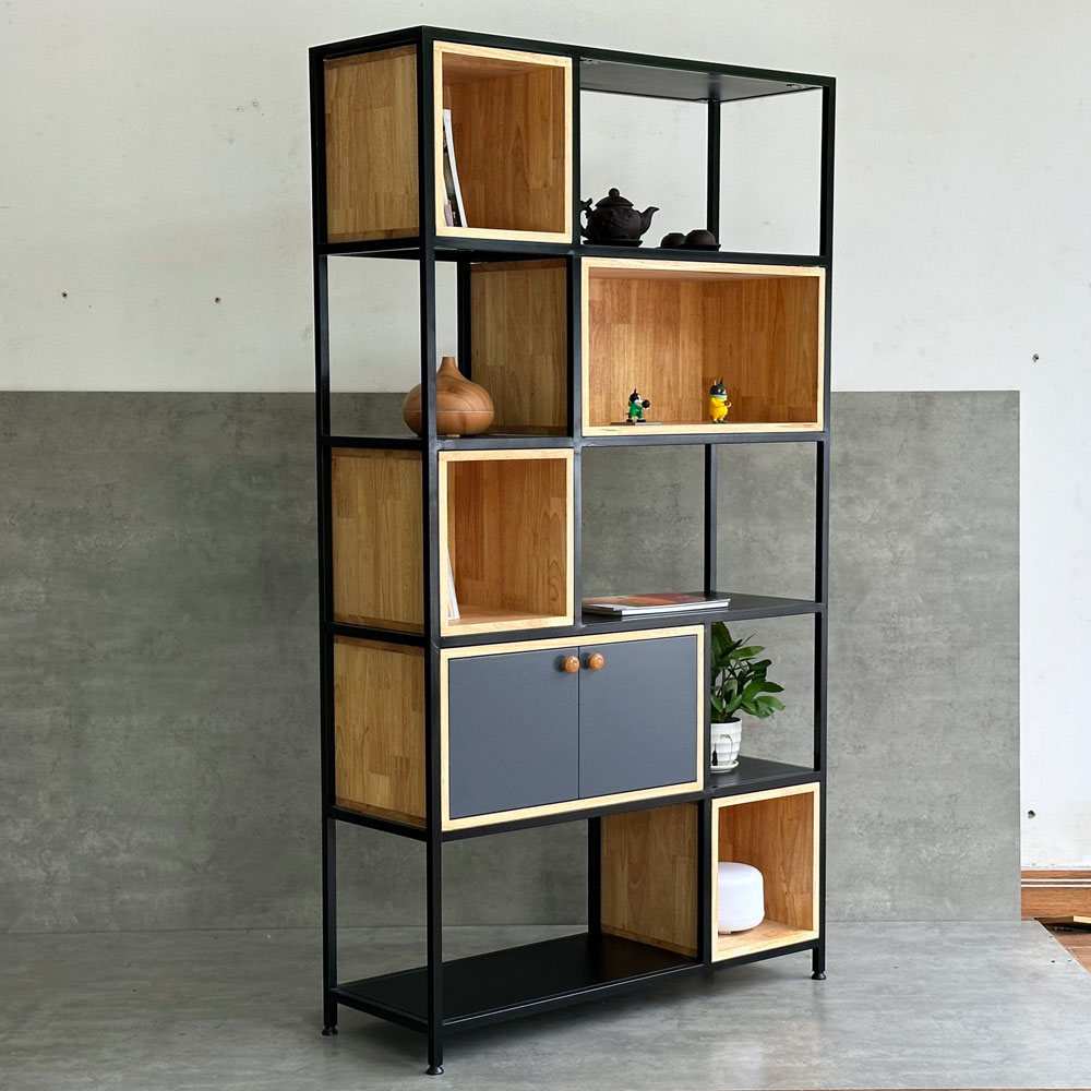 Kệ Trang Trí 5 Tầng Gỗ MDF	